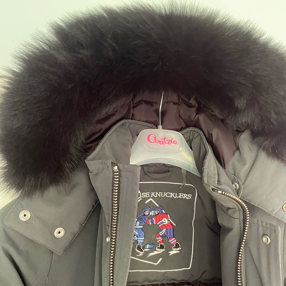 Boys Mooseknucklers parka, size Small - Picture 3 of 5